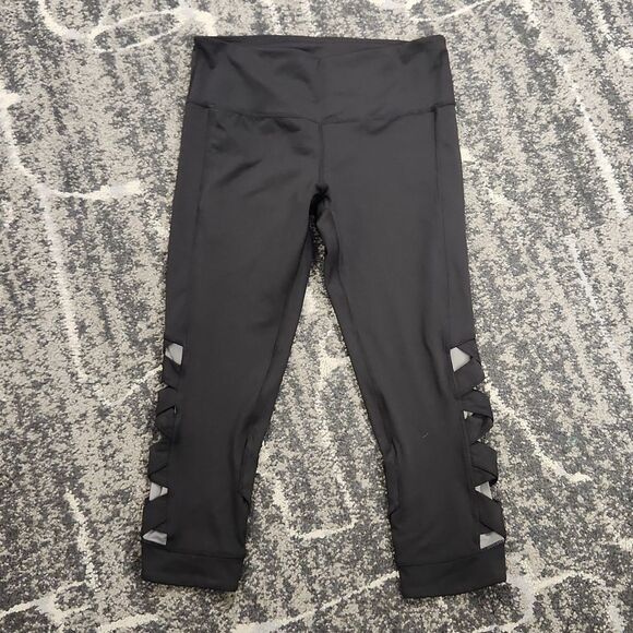 Tema Athletics Black Leggings M - Picture 1 of 9